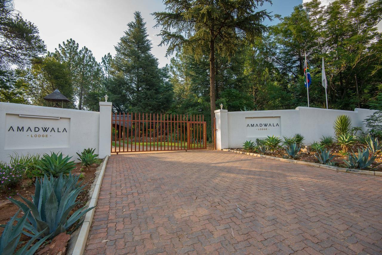 Amadwala Lodge Roodepoort Eksteriør bilde